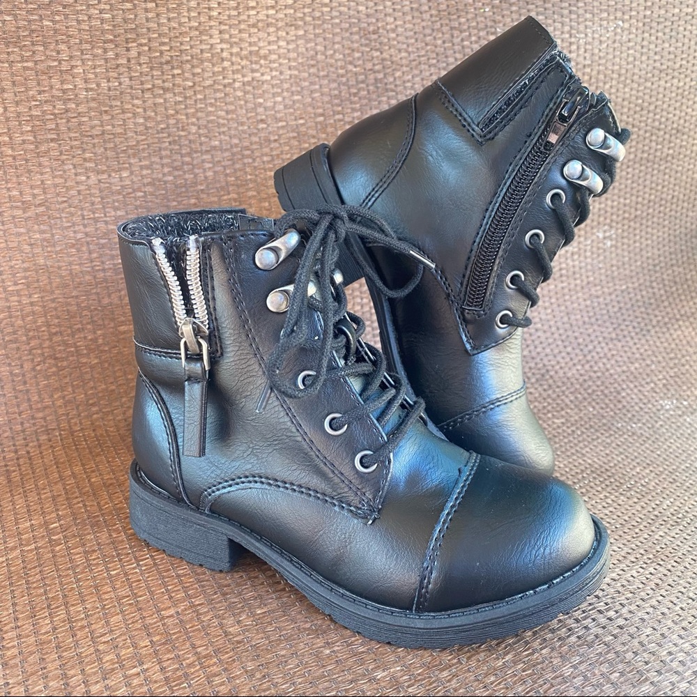Little Girl Steve Maddens Boots